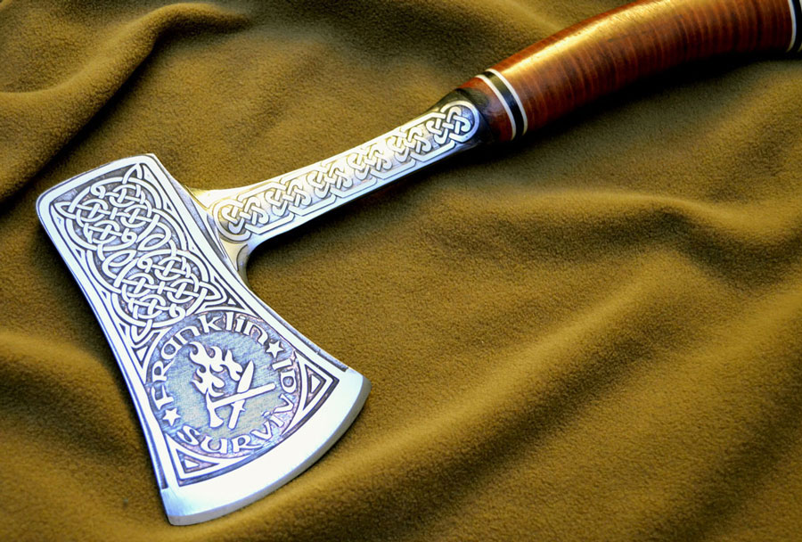 Pin by Rune Wolf on Cool Hatchet, Knives and swords, Axes and hatchets